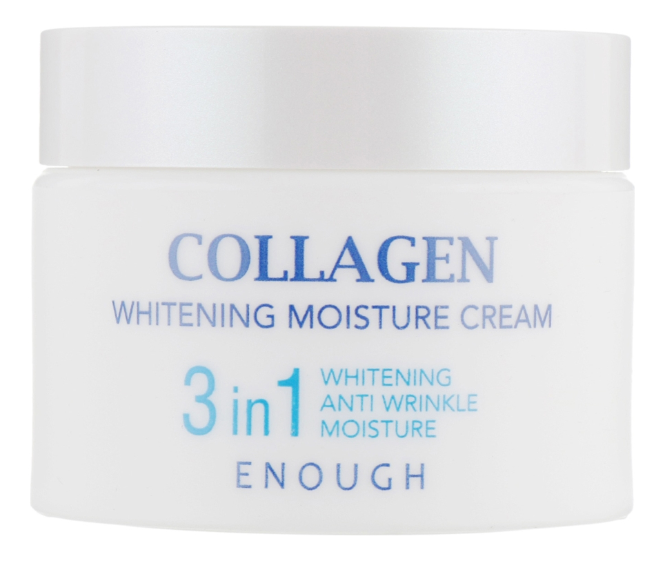 

Крем для лица с коллагеном Collagen Whitening Moisture Cream 50г