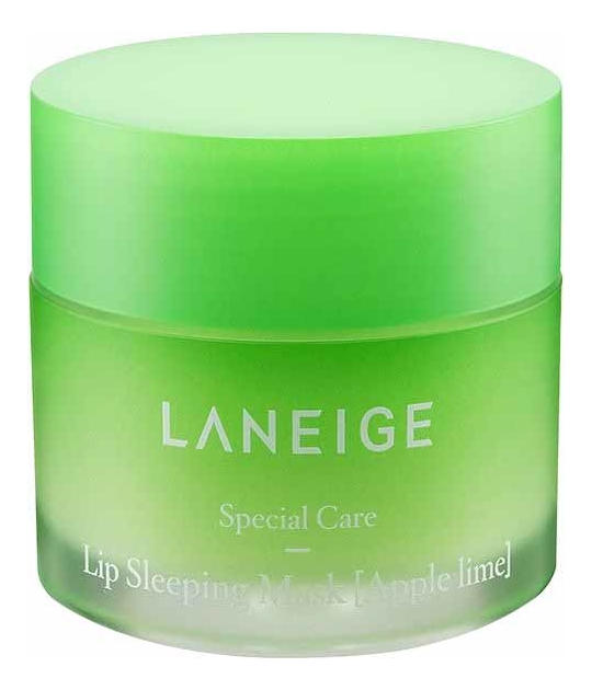 

Ночная маска для губ с экстрактом яблока и лайма Lip Sleeping Mask Apple Lime 20г