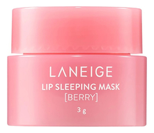 Laneige Ночная маска для губ с экстрактом ягод Lip Sleeping Mask Вerry 3г