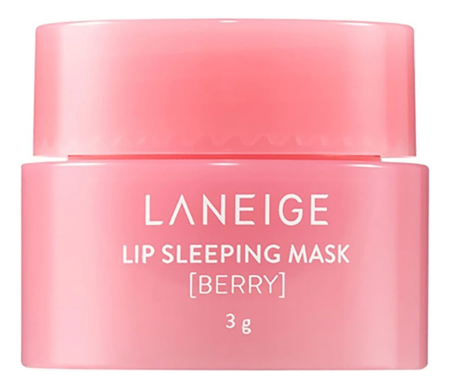 Фото - Ночная маска для губ с экстрактом ягод Lip Sleeping Mask Вerry 3г beautydrugs ночная маска для губ sleeping 30 мл