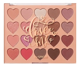 

Палетка теней для глаз Love Me Shadow Palette Love Days 20*1,5г