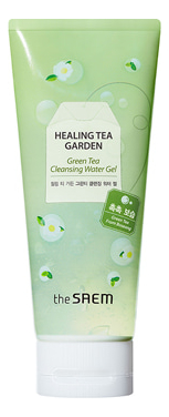

Очищающий гель для лица с экстрактом зеленого чая Healing Tea Garden Green Tea Cleansing Water Gel 200мл