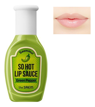 

Горячий соус для губ Saemmul So Hot Lip Sauce 9,5г: 01 Green Pepper, Горячий соус для губ Saemmul So Hot Lip Sauce 9,5г