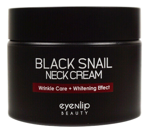

Антивозрастной крем для шеи Black Snail Neck Cream 50мл