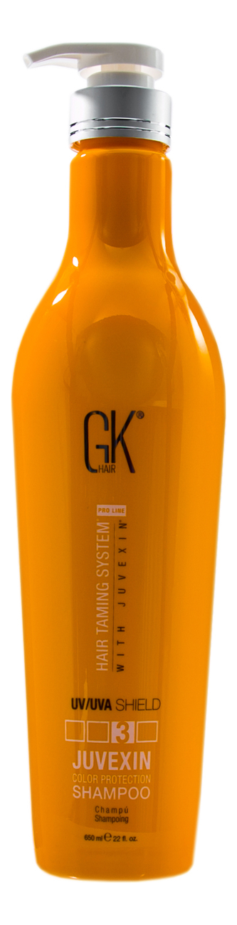 

Шампунь для волос Shield Juvexin Color Protection Shampoo: Шампунь 650мл, Шампунь для волос Shield Juvexin Color Protection Shampoo