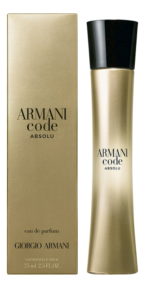 

Code Absolu Femme: парфюмерная вода 75мл, Code Absolu Femme