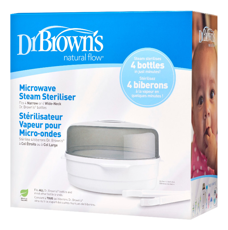 

Контейнер для паровой стерилизации, с щипцами Natural Flow Microwave Steam Steriliser AC057