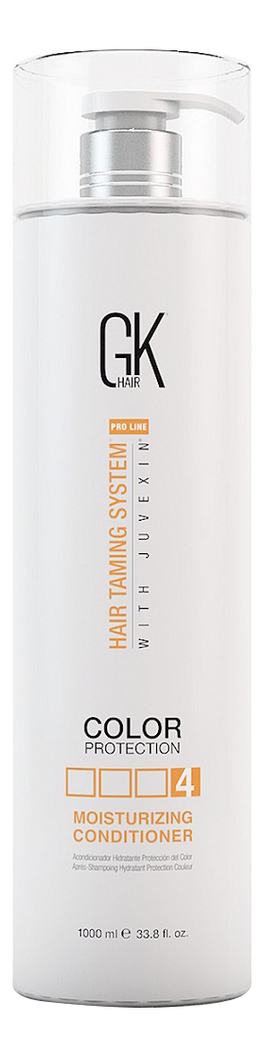 

Увлажняющий кондиционер для волос Moisturizing Conditioner Color Protection: Кондиционер 1000мл, Увлажняющий кондиционер для волос Moisturizing Conditioner Color Protection