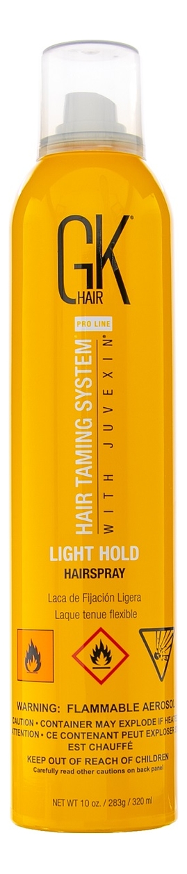 

Лак для волос Light Hold Hairspray 326мл