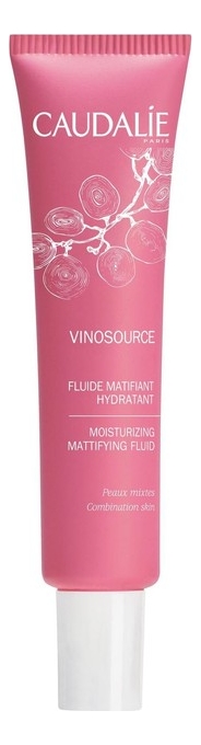 Матирующий флюид для лица Vinosource Fluide Matifiant Hydratant 40мл