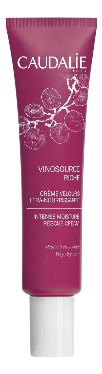 

Крем-спасатель для лица Vinosource Riche Creme Velours Ultra Nourrissante 40мл