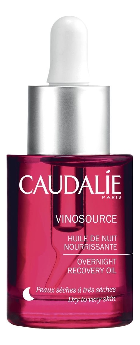 

Ночное восстанавливающее масло для лица Vinosource Huile De Nuit Nourrissante 30мл