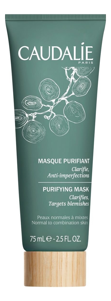 Очищающая маска для лица Masque Purifiant 75мл