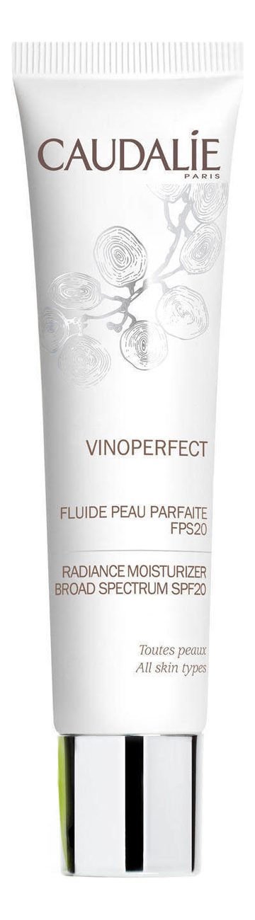 Флюид для лица Совершенная кожа Vinoperfect Fluide Peau Parfaite SPF20 40мл