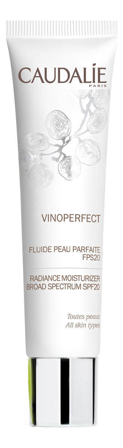 

Флюид для лица Совершенная кожа Vinoperfect Fluide Peau Parfaite SPF20 40мл
