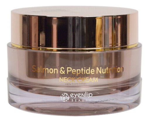 

Крем для шеи с лососевым маслом Salmon & Peptide Nutrition Neck Cream 50г