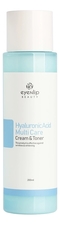 Eyenlip Крем-тонер для лица с гиалуроновой кислотой Hyaluronic Acid Multi Care Cream & Toner 200мл