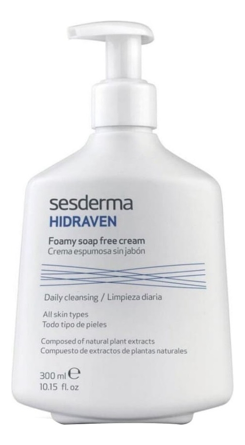 Крем-пенка для умывания Hidraven Crema Espuma Sin Jabon 300мл