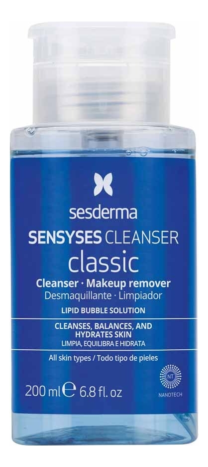 sesderma липосомальный лосьон для снятия макияжа