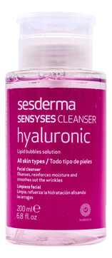 Антивозрастной лосьон для снятия макияжа на основе гиалуроновой кислоты Sensyses Cleanser Hyaluronic