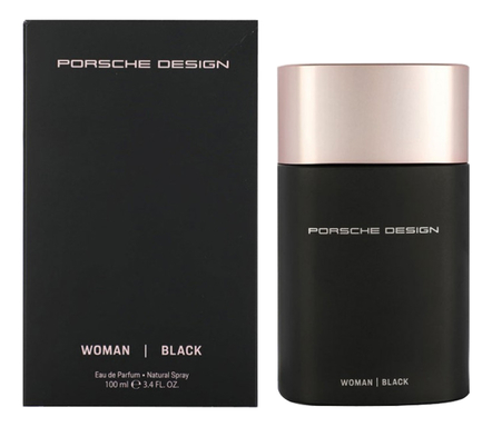 Porsche Design Woman Black