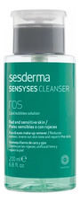 Sesderma Липосомальный лосьон для снятия макияжа склонной к покраснениям кожи Sensyses Cleanser ROS 200мл