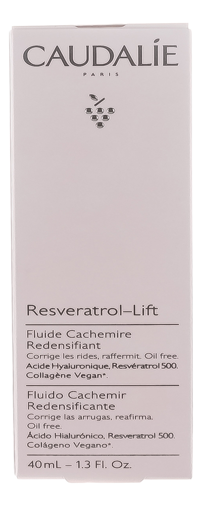 Дневной флюид для лица с эффектом лифтинга Resveratrol Lift Fluide Liftant Redensifiant SPF20 40мл