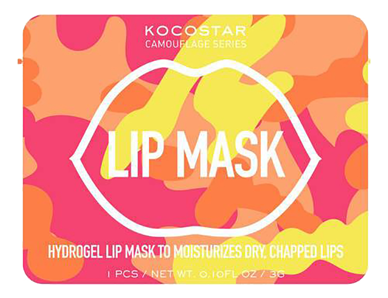 Гидрогелевые патчи для губ Camouflage Lip Mask 3г