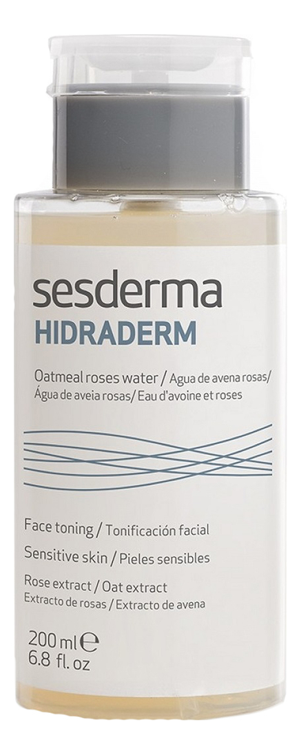 

Тоник для лица с экстрактам овса и роз Hidraderm Agua de Avena Rosas 200мл