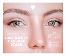 Kocostar Инкапсулированная сыворотка-филлер для глаз Rescue Eye Capsule Mask 10*0,1мл
