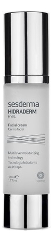 

Крем для лица увлажняющий Hidraderm Hyal Crema Facial 50мл