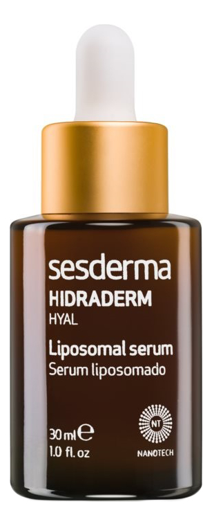 Липосомальная сыворотка с гиалуроновой кислотой Hidraderm Hyal Liposomal Serum 30мл сыворотка липосомальная с гиалуроновой кислотой sesderma hidraderm 30 мл