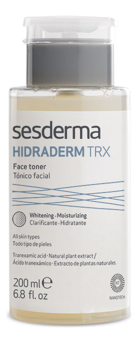 

Тонер для лица осветляющий Hidraderm TRX Tonico Facial 200мл