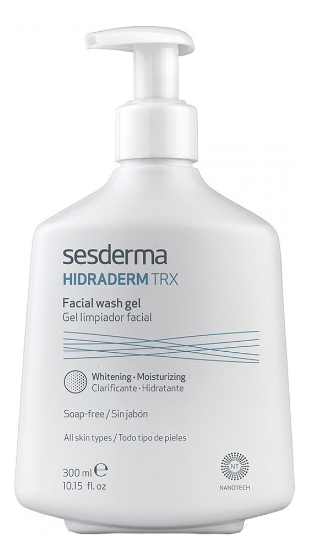 Гель для лица очищающий Hidraderm TRX Gel Limpiador Facial 300мл