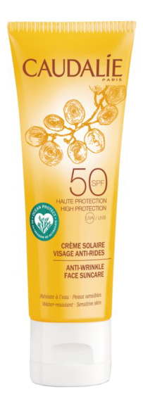 

Антивозрастной солнцезащитный крем для лица Soleil Divine Soin Solaire Visage Anti-Age SPF50 40мл
