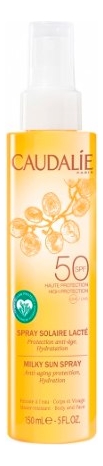 

Солнцезащитное молочко-спрей для лица и тела Spray Solaire Lacte SPF50 150мл