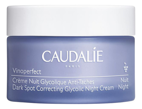 

Ночной крем для лица с гликолевой кислотой Vinoperfect Creme Nuit Glycolique Anti-Taches 50мл