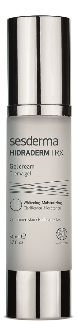 Увлажняющий крем-гель для лица Hidraderm TRX Crema Gel 50мл крем для лица увлажняющий hidraderm hyal crema facial 50мл