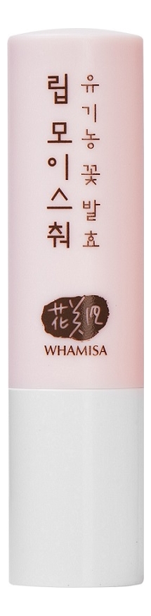 

Бальзам для губ на основе цветочных ферментов Organic Flowers Lip Moisture 4г