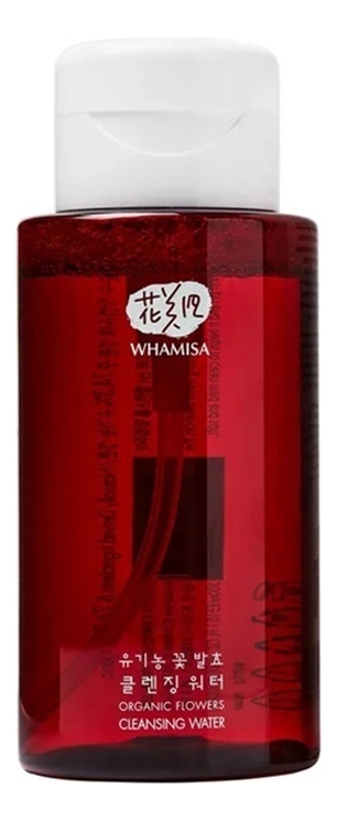 

Очищающая вода на основе экстракта алоэ и цветочных ферментов Organic Flowers Cleansing Water 285мл