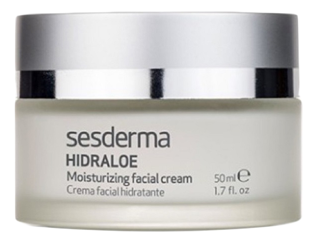 Увлажняющий крем для лица Hidraloe Crema Facial Hidratante 50мл