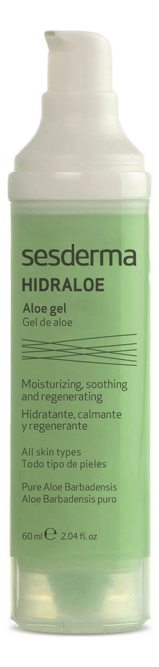 

Гель для лица и тела с экстрактом алоэ вера Hidraloe Gel de Aloe: Гель 60мл, Гель для лица и тела с экстрактом алоэ вера Hidraloe Gel de Aloe