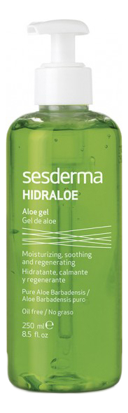 

Гель для лица и тела с экстрактом алоэ вера Hidraloe Gel de Aloe: Гель 250мл, Гель для лица и тела с экстрактом алоэ вера Hidraloe Gel de Aloe