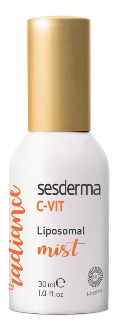 Спрей-мист для лица с витамином С C-VIT Radiance Liposomal Mist 30мл sesderma спрей мист c vit liposomal mist с витамином 20 мл