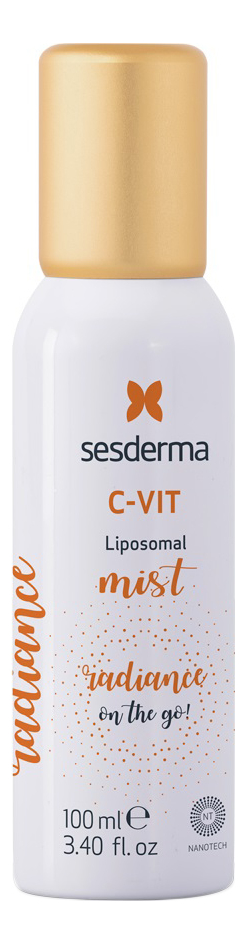 

Спрей-мист для лица с витамином С C-VIT Liposomal Mist 100мл