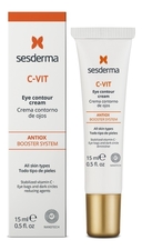 Sesderma Крем-контур для кожи вокруг глаз с витамином С C-VIT Crema Contorno de Ojos 15мл