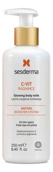 

Молочко для тела с витамином С C-VIT Radiance Leche Corporal Luminosa 250мл