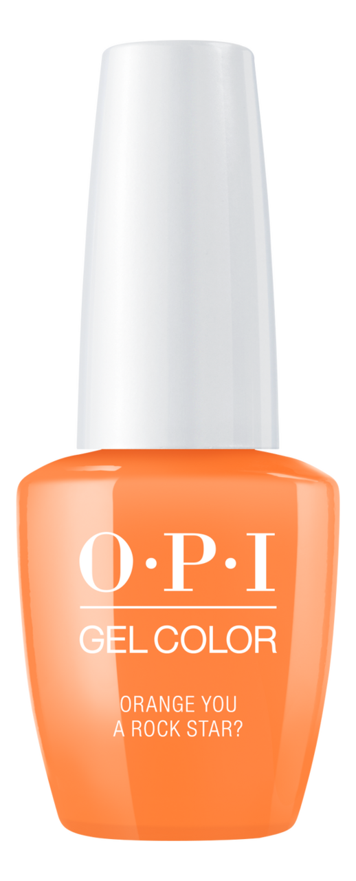 

Гель-лак для ногтей Gel Color 15мл: Orange You a Rock Star, Гель-лак для ногтей Gel Color 15мл