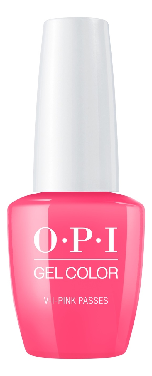 

Гель-лак для ногтей Gel Color 15мл: V-I-Pink Passes, Гель-лак для ногтей Gel Color 15мл