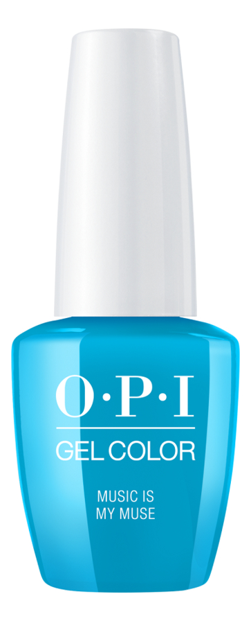 

Гель-лак для ногтей Gel Color 15мл: Music is My Muse, Гель-лак для ногтей Gel Color 15мл